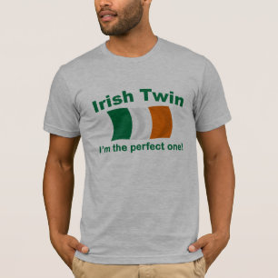 Perfekter irischer Zwilling T-Shirt