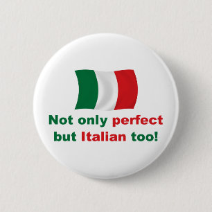 Perfekter Italiener Button
