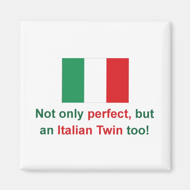 Perfekter italienischer Twin Magnet (Vorne)