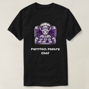 Perfekter Konditor Katzenbackexpertise T-Shirt