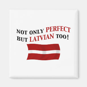 Perfekter Latvian Magnet