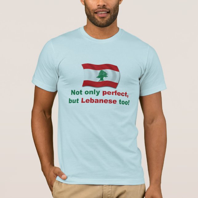 Perfekter Libanese T-Shirt (Vorderseite)