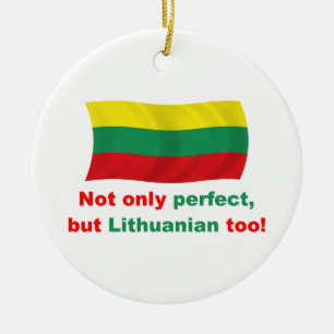 Perfekter Litauer Keramikornament
