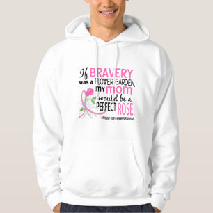Perfekter Mama-Brustkrebs der Rosen-2 Hoodie