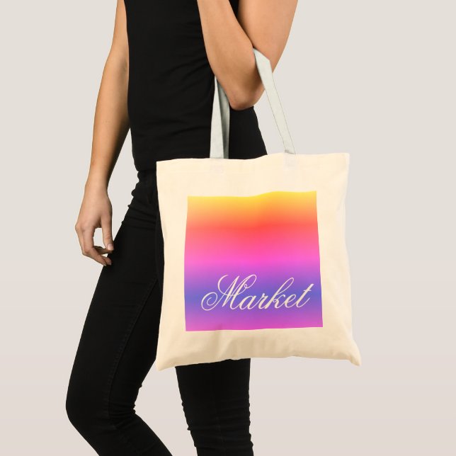 Perfekter Markt Tragetasche (Vorderseite (Produkt))