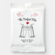 Perfekter Mix Kissing Brille Lemonade Drink Mix