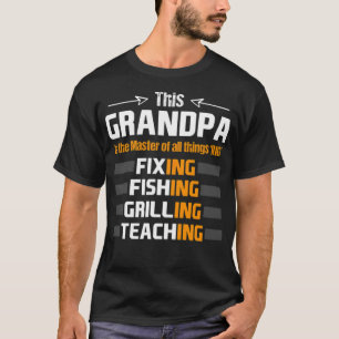 Perfekter Opa lustige Llama-Geschenke lgbt T-Shirt
