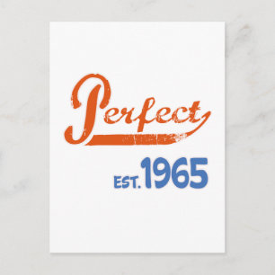 Perfekter Osten. 1965 Postkarte