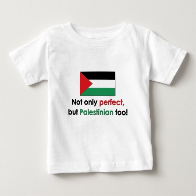Perfekter Palästinenser Baby T-shirt (Vorderseite)