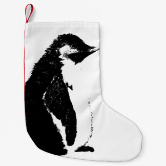 Perfekter Penguin-WeihnachtsStrumpf Kleiner Weihnachtsstrumpf