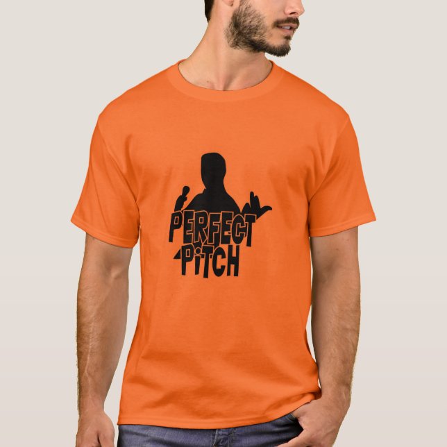 Perfekter Pitch T-Shirt (Vorderseite)