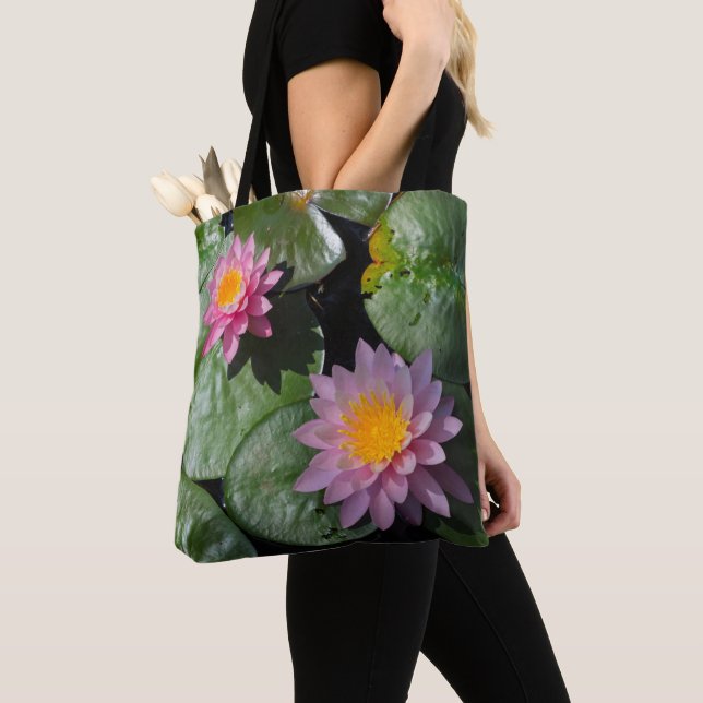 Perfekter Rosa Lotus (Von Nahem)