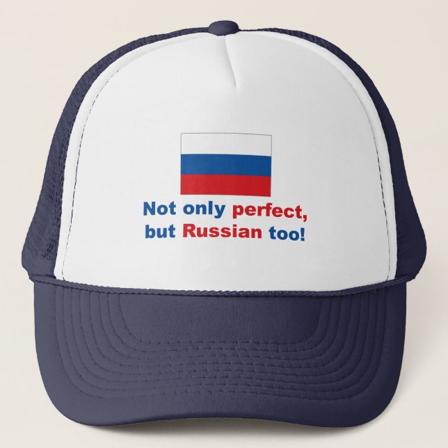 Perfekter Russe Truckerkappe (Vorderseite)