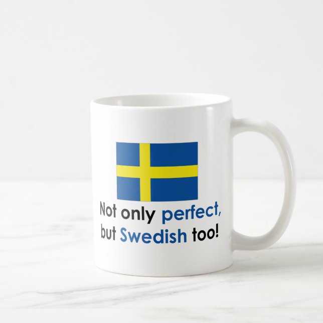 Perfekter Schwede Kaffeetasse (Rechts)