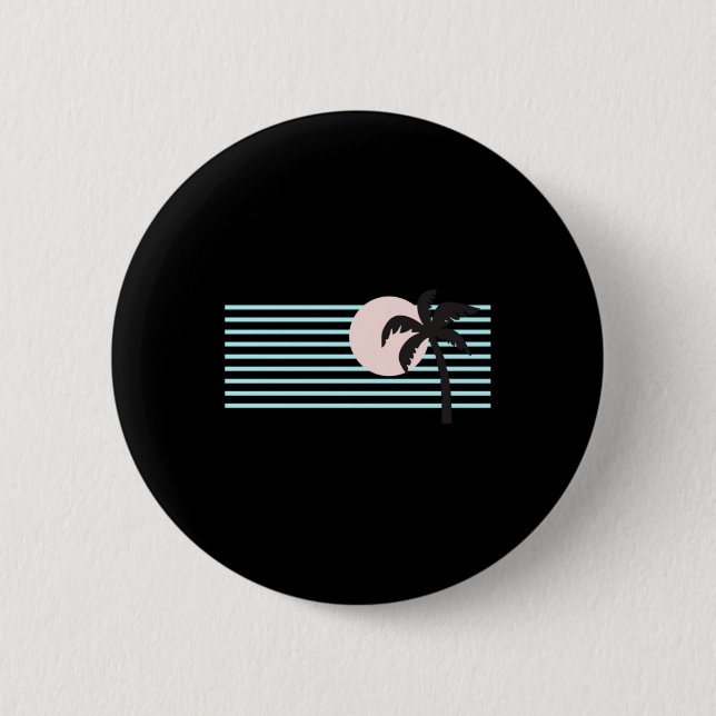 Perfekter Strand Button (Vorderseite)