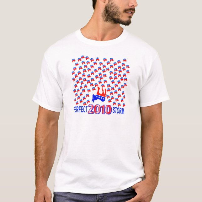 Perfekter Sturm 2010 T-Shirt (Vorderseite)