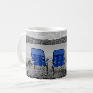 Perfekter Tag an der Graustufen-Tasse Kaffeetasse