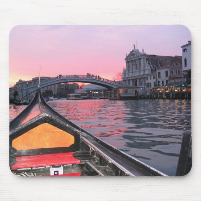 Perfekter Tag in Venedig Mousepad (Vorne)