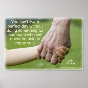 Perfekter Tag Poster