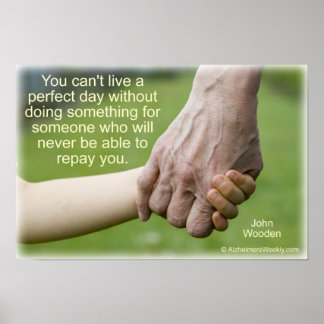 Perfekter Tag Poster