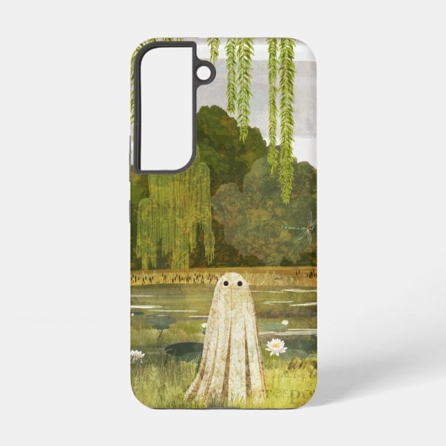 Perfekter Tag Samsung Galaxy Hülle (Rückseite)