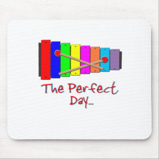 Perfekter Tag Xylophon Mousepad