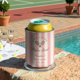 Perfekter Tennis-Junggesellinnenabschied Dosenkühler