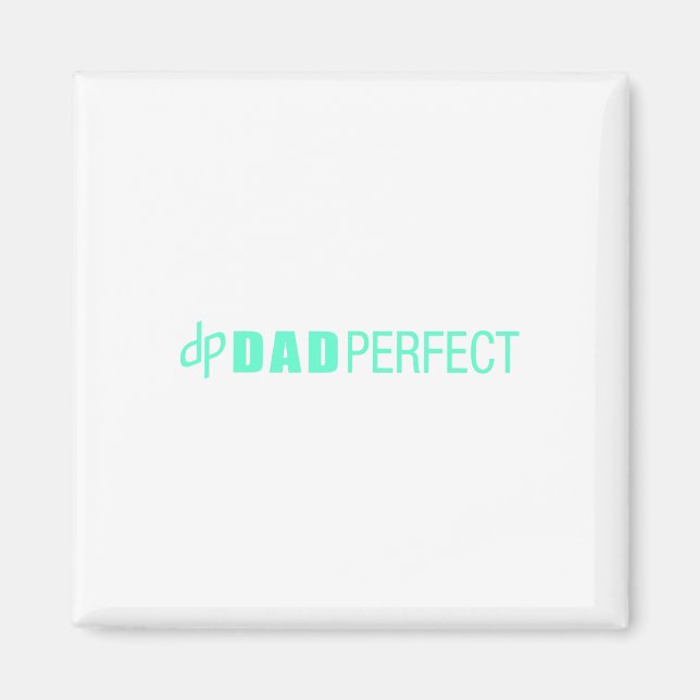 Perfekter Vatertag  Magnet (Vorne)