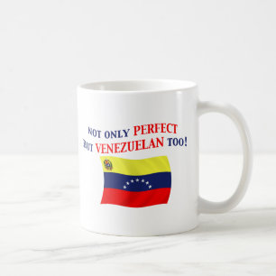 Perfekter Venezolaner Kaffeetasse