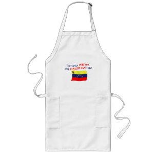 Perfekter Venezolaner Lange Schürze