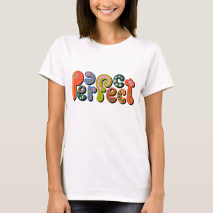 Perfekter Verzierter Design-T - Shirt