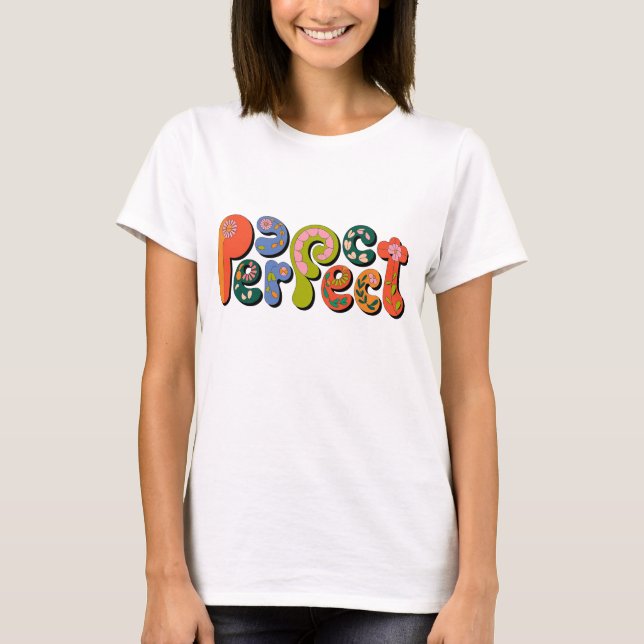 Perfekter Verzierter Design-T - Shirt (Vorderseite)
