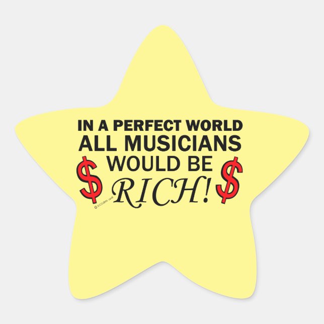 Perfekter World Star Sticker (Vorderseite)