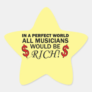 Perfekter World Star Sticker