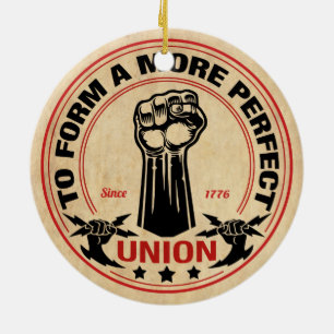 Perfektere Gewerkschaft 1016 Keramikornament