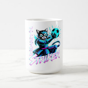 Perfektes Anime-Gamer-Geschenk für Fußballfans und Kaffeetasse