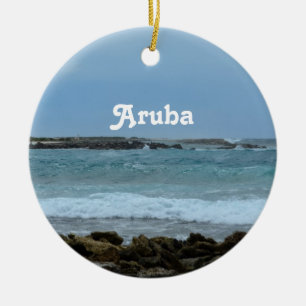 Perfektes Aruba Keramikornament