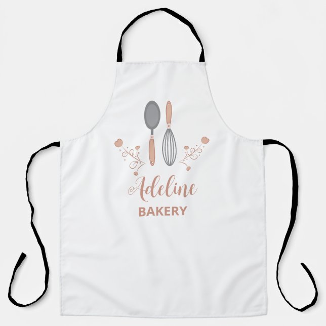 Perfektes Baker-Geschenk für Geburtstage, Personal Schürze (Vorderseite)