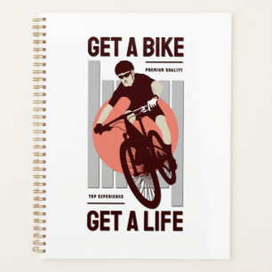 Perfektes Biker-Design - Hol dir ein Bike, hol dir Planer