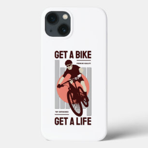 Perfektes Bikerdesign - Bike für ein Leben Case-Mate iPhone Hülle