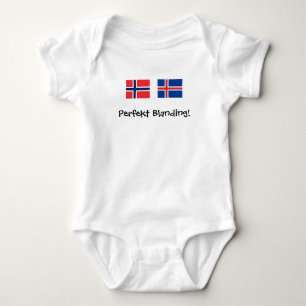 Perfektes Blanding ( Perfect Mix) Baby Strampler