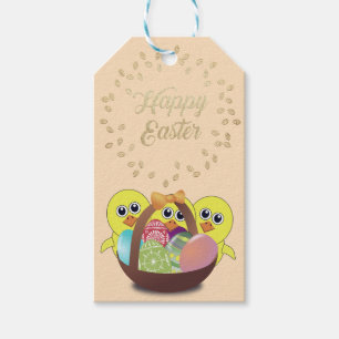 Perfektes, Cooles Osterhühnchen Geschenkanhänger