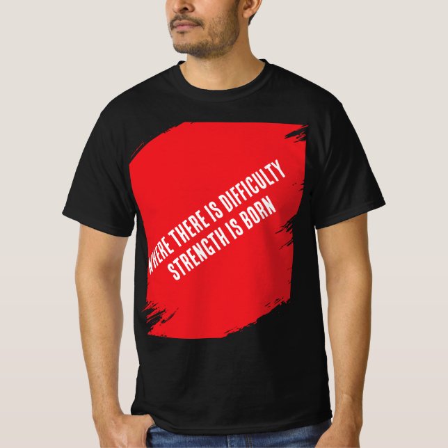 Perfektes Design für T - Shirt (Vorderseite)