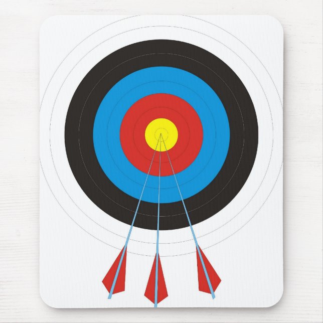 Perfektes Ende mousepad (Vorne)