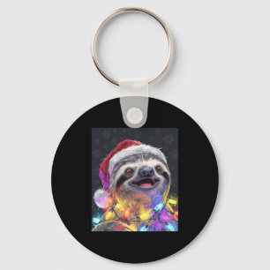 Perfektes Faultier-Geschenk Schlüsselanhänger