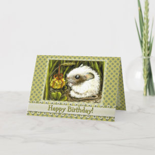 Perfektes Geburtstagsgeschenk Karte