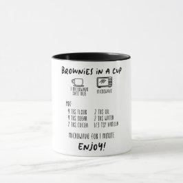 Perfektes Geschenk/ Broschüren in einem Cup Rezept Tasse