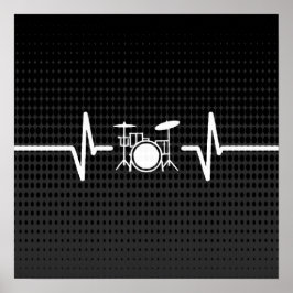 Perfektes Geschenk für den Drummer, den Sie kennen Poster