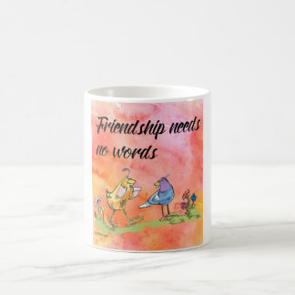 Perfektes Geschenk für einen echten Freund Kaffeetasse