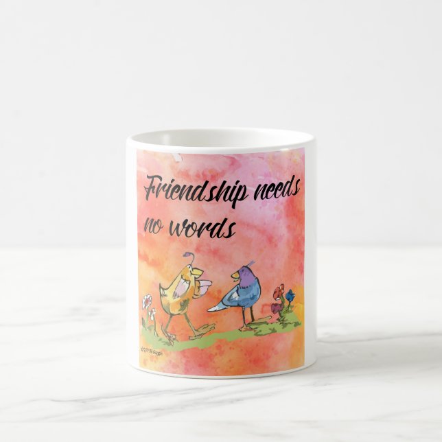 Perfektes Geschenk für einen echten Freund Kaffeetasse (Mittel)